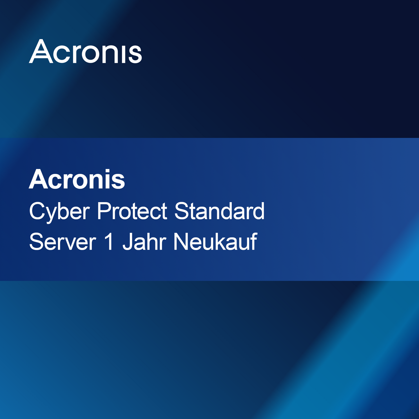 Acronis Cyber Protect Standard Server
