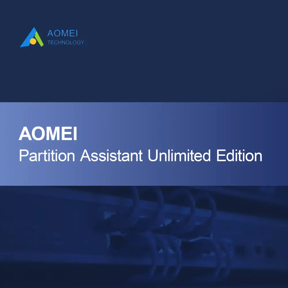 AOMEI Partition Assistant Unlimited Edition