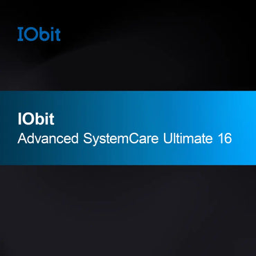 IObit Advanced SystemCare Ultimate 16