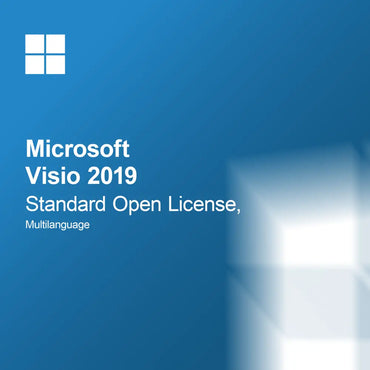 Microsoft Visio 2019 Standard, Open License, Multilanguage