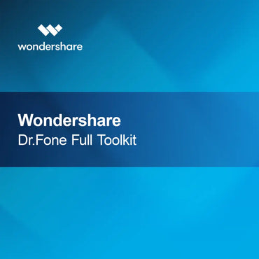 Wondershare Dr.Fone Full Toolkit