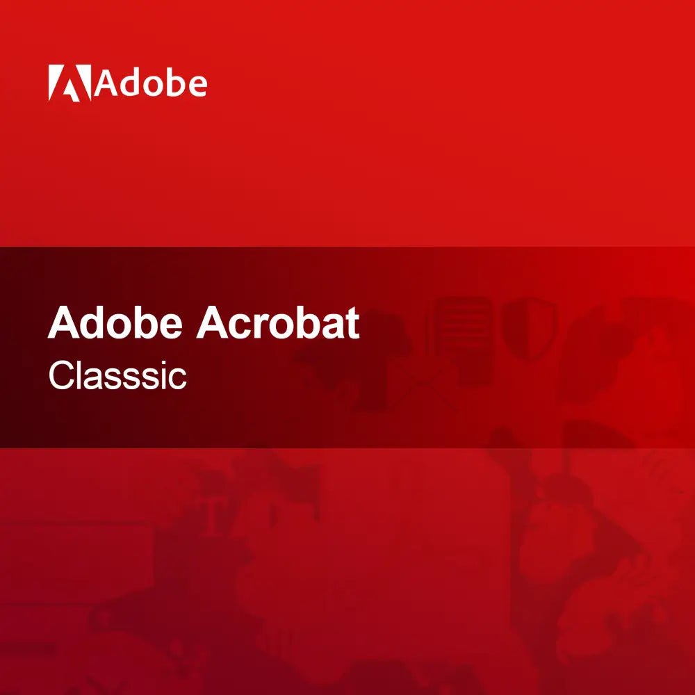 Adobe Acrobat Classsic