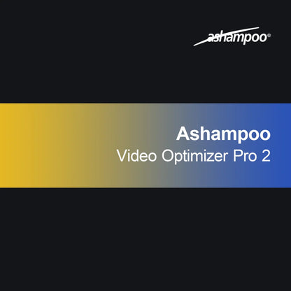 Ashampoo Video Optimizer Pro 2