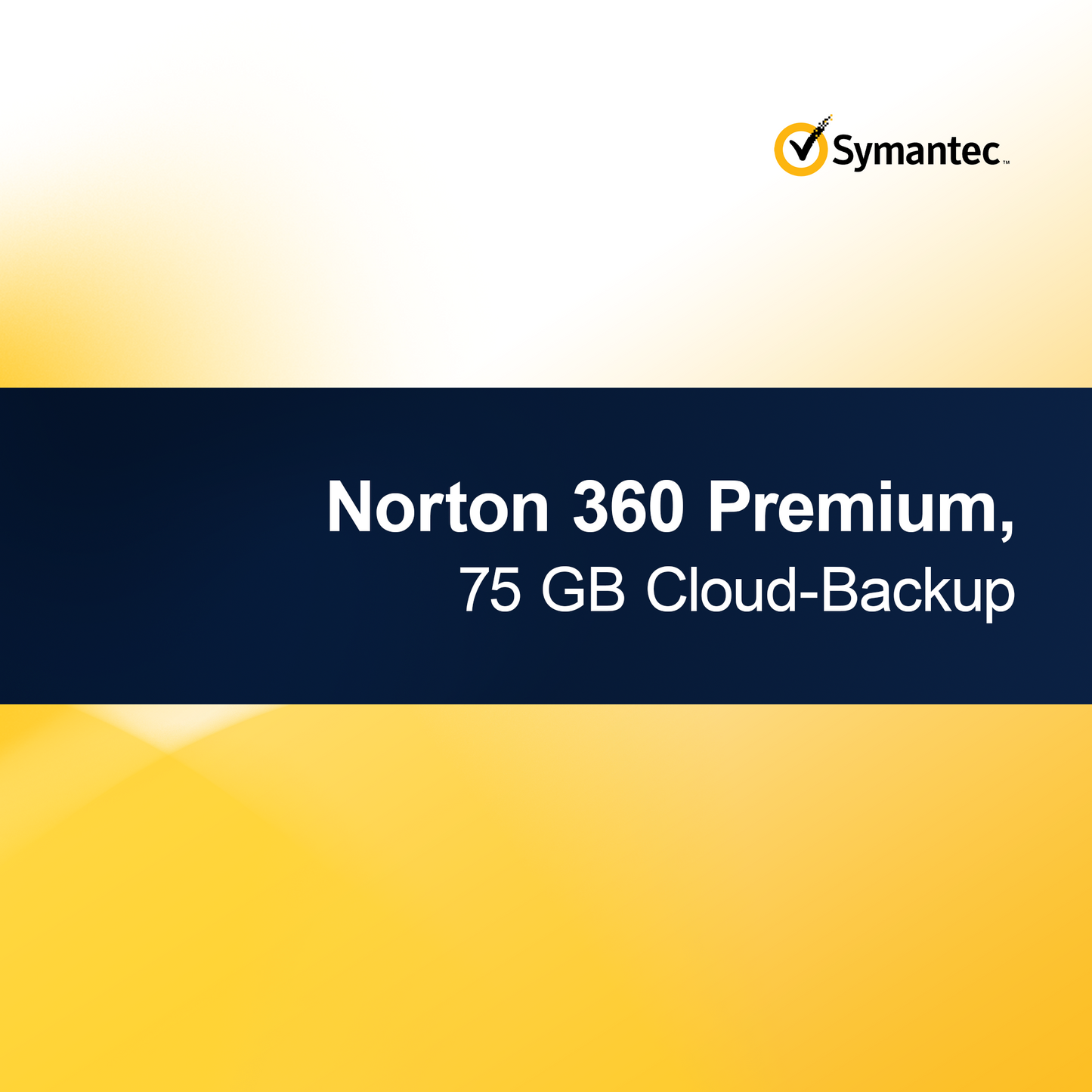 Norton 360 Premium, 75 GB Cloud-Backup