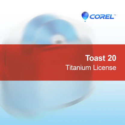 Toast 20 Titanium License
