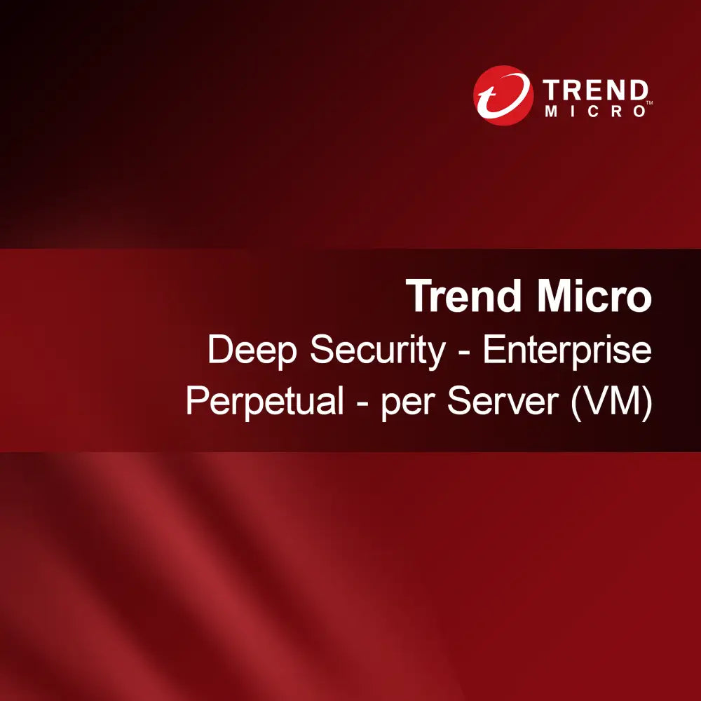 Trend Micro Deep Security - Enterprise Perpetual - per Server (VM)