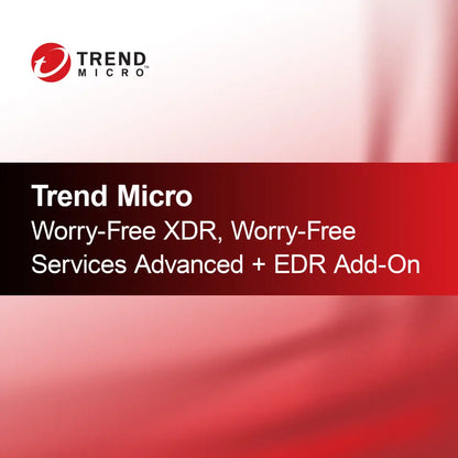 Trend Micro Worry-Free XDR, Worry-Free Services Advanced + EDR Add-On