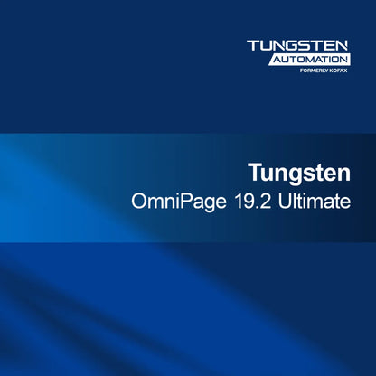 Tungsten OmniPage 19.2 Ultimate