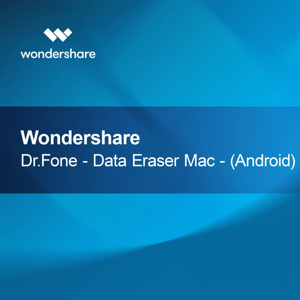 Wondershare Dr.Fone - Data Eraser Mac - (Android)