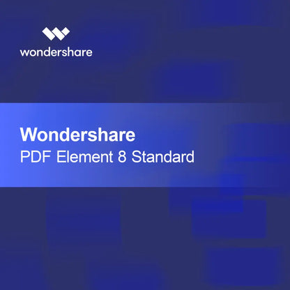 Wondershare PDF Element 8 Standard